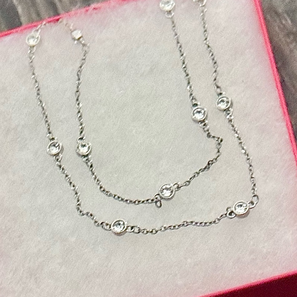 Extra Long Wrap Touchstone Crystals By Swarovski … - image 2